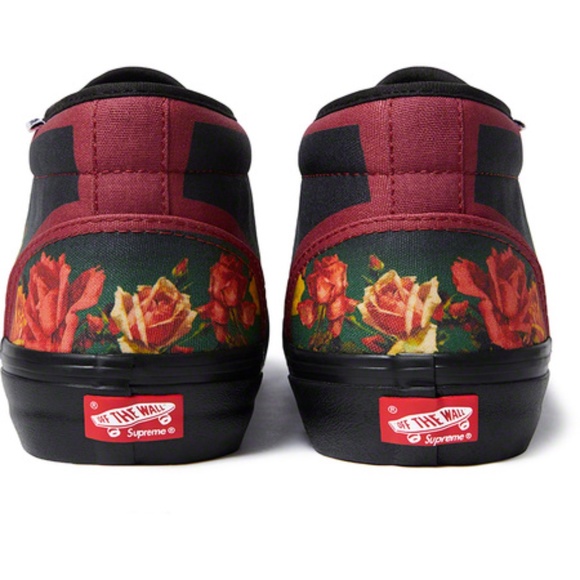 SUPREME x VANS x JEAN PAUL GAULTIER 2019 Chukka main image 10